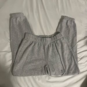 Pacsun grey sweatpants Lazypants size small no pockets